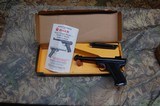 Ruger Mark 1 Target Pistol 22LR Bull Barrel - 1 of 10