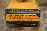 Ruger Mark 1 Target Pistol 22LR Bull Barrel - 3 of 10