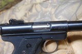 Ruger Mark 1 Target Pistol 22LR Bull Barrel - 6 of 10