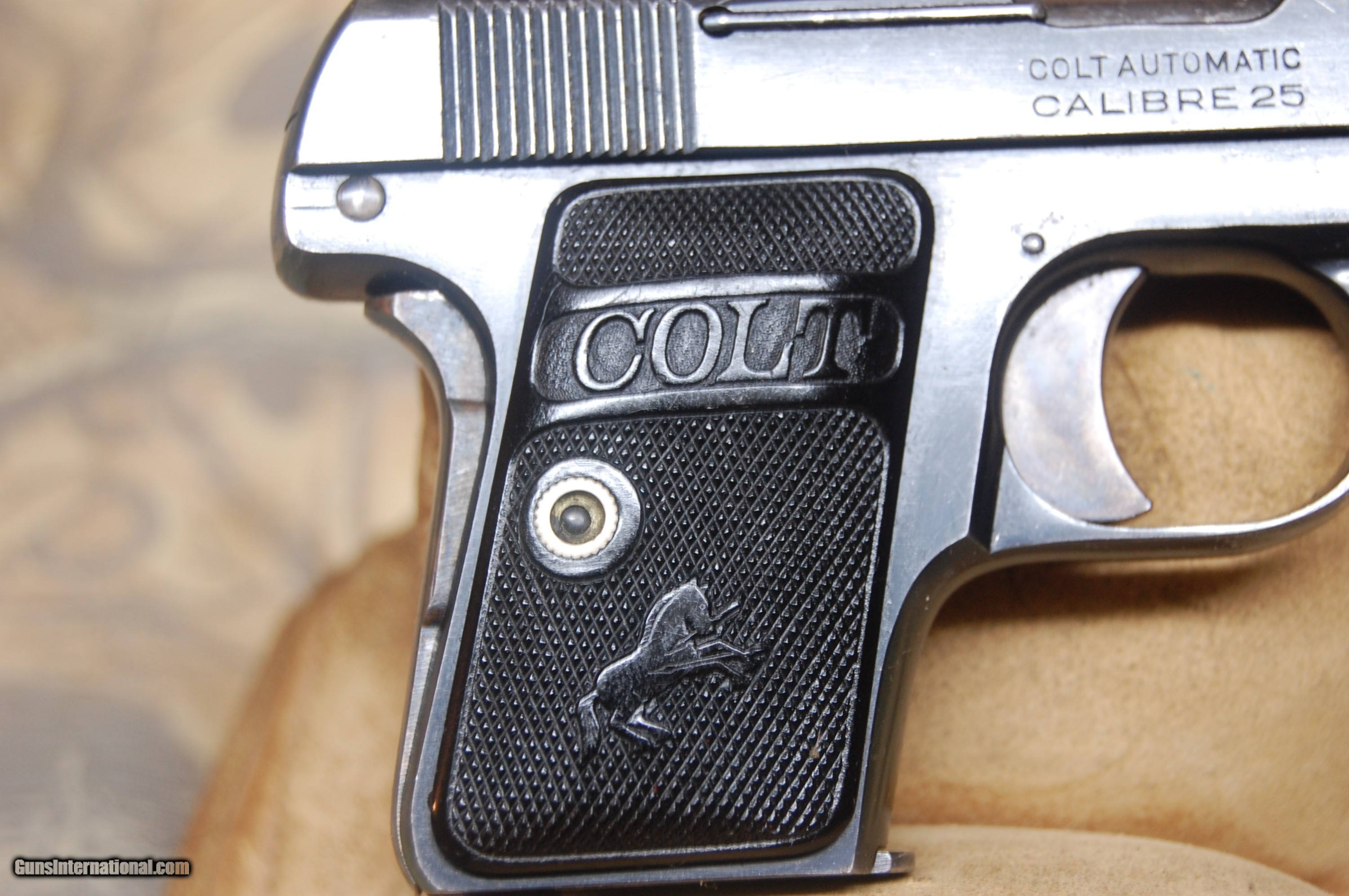 Colt Model 1908 Vest Pocket 25 ACP