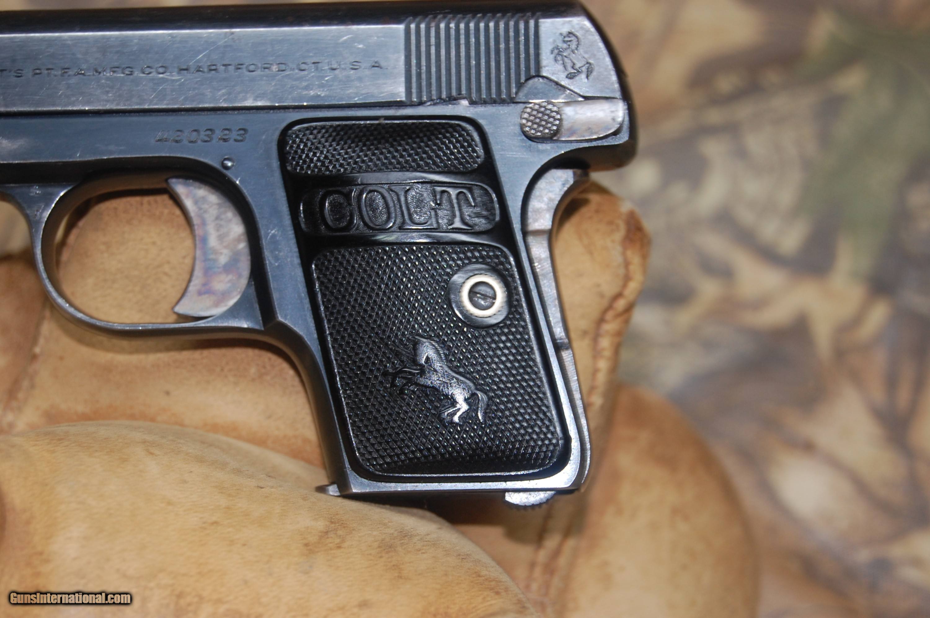 Colt Model 1908 Vest Pocket 25 ACP