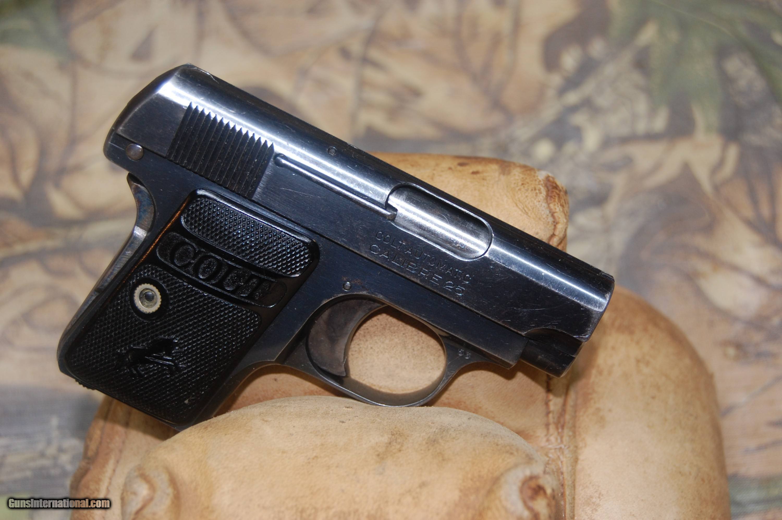 Colt Model 1908 Vest Pocket 25 ACP