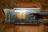 Perazzi Mirage Receiver with Custom Engraving by R. Greco - 6 of 15