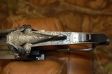 Perazzi Mirage Receiver with Custom Engraving by R. Greco - 5 of 15