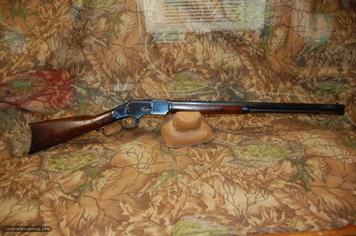 Winchester 1873 Rifle 38 WCF