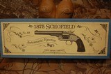 1875 Schofield 45 Colt Made by Navy Arms - 1 of 11