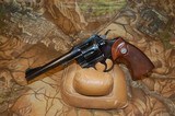 Colt Officer’s Model Match 38 Special