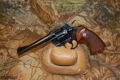 Colt Officer’s Model Match 38 Special