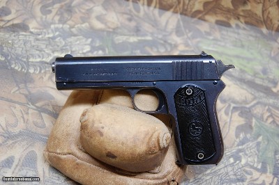 Colt Model 1903 Pocket Hammer 38 ACP