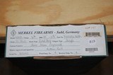 Merkel 1620EL Shotgun 16 Gauge Engraved - 13 of 13