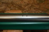Remington 40X 22LR With Green Remington Stock - 12 of 13