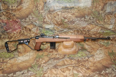 Inland Division / General Motors M1 Carbine M1A1 Paratrooper Stock 30 Carbine - Image 1 of 10