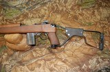 Inland Division / General Motors M1 Carbine M1A1 Paratrooper Stock 30 Carbine - Image 2 of 10