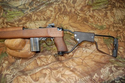 Inland Division / General Motors M1 Carbine M1A1 Paratrooper Stock 30 Carbine - Image 2 of 10
