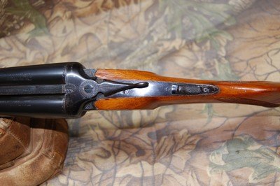 Zabala 12 Gauge SxS Shotgun 28” M&F - Image 9 of 15