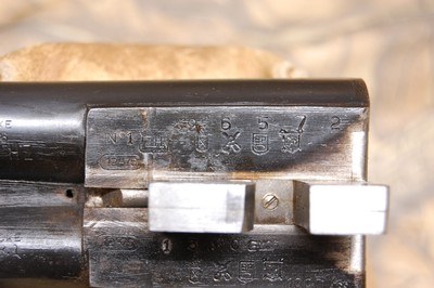 Zabala 12 Gauge SxS Shotgun 28” M&F - Image 15 of 15