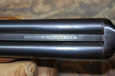 Zabala 12 Gauge SxS Shotgun 28” M&F - Image 10 of 15