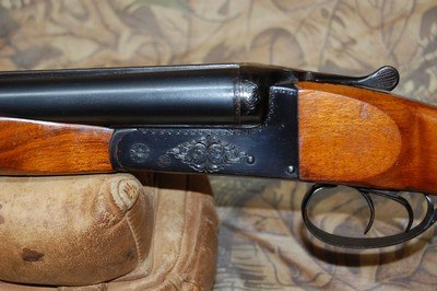 Zabala 12 Gauge SxS Shotgun 28” M&F - Image 3 of 15