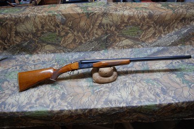 Zabala 12 Gauge SxS Shotgun 28” M&F - Image 1 of 15