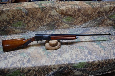 Browning A-5 Belgium 16 Gauge Shotgun - Image 1 of 12