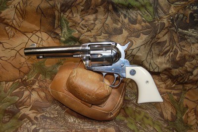 Ruger Vaquero High Gloss Stainless Steel .357 magnum - Image 1 of 9