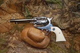 Ruger Vaquero High Gloss Stainless Steel .357 magnum - Image 1 of 9