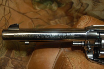 Ruger Vaquero High Gloss Stainless Steel .357 magnum - Image 4 of 9