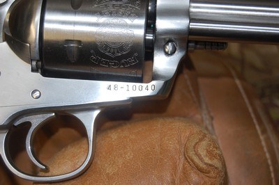 Ruger New Model Blackhawk Bisley .45 Caliber - Image 6 of 11