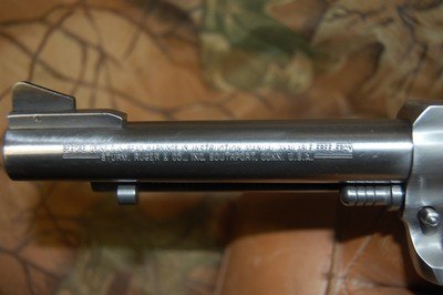 Ruger New Model Blackhawk Bisley .45 Caliber - Image 11 of 11