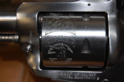 Ruger New Model Blackhawk Bisley .45 Caliber - Image 3 of 11