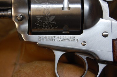 Ruger New Model Blackhawk Bisley .45 Caliber - Image 4 of 11