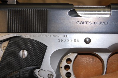 Colt 1911 Government Model MKIV Series 70 in .45ACP - Image 3 of 5