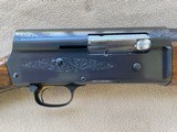 Browning A5 12 gauge Solid Rib 28” Belgium - 7 of 15