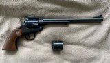Ruger New Model Single Six 9 1/2” .22/.22 mag. - 1 of 15