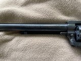 Ruger New Model Single Six 9 1/2” .22/.22 mag. - 6 of 15