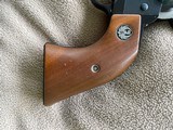 Ruger New Model Single Six 9 1/2” .22/.22 mag. - 11 of 15