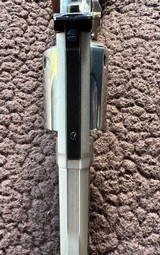 S&W Model 19-3 Nickel 4” - 12 of 15