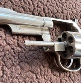 S&W Model 19-3 Nickel 4” - 5 of 15