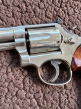S&W Model 19-3 Nickel 4” - 8 of 15
