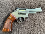 S&W Model 19-3 Nickel 4” - 1 of 15