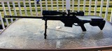 Savage 110 Left Handed Tactical .338 Lapua with Vortex Viper PST - 1 of 15