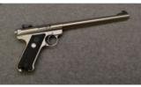 Ruger Mark II Target .22 LR - 1 of 2