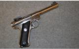 Ruger Mark II Target .22 LR - 1 of 1