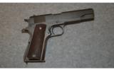 Remington Rand 1911A1 Rework .45 Auto - 1 of 2
