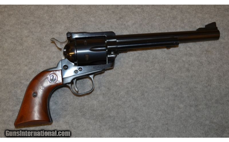 Ruger Blackhawk (Old Model) ~ .45 Colt