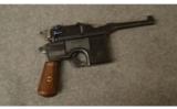 Mauser Broomhandle .9mm Luger - 1 of 2