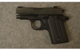 Sig Sauer P238 .380 Auto - 1 of 2