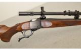 Ruger Model Number 1 .22-250 Remington 24" Bull Barrel w/Unertl 1 1/2" 10X Target Scope - 2 of 8