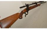 Ruger Model Number 1 .22-250 Remington 24" Bull Barrel w/Unertl 1 1/2" 10X Target Scope - 1 of 8