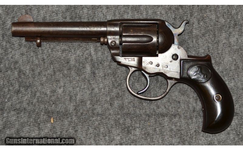 Colt D A 38 Short Colt